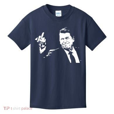 Ronald Reagan Flipping Kids T-Shirt