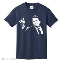 Ronald Reagan Flipping Kids T-Shirt thumb 0