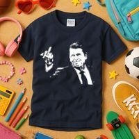 Ronald Reagan Flipping Kids T-Shirt thumb 3