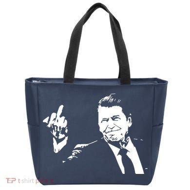 Ronald Reagan Flipping Tote Bag