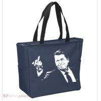 Ronald Reagan Flipping Tote Bag thumb 2