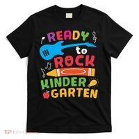 Ready Rock Funny First Day Of Kindergarten T-Shirt thumb 0