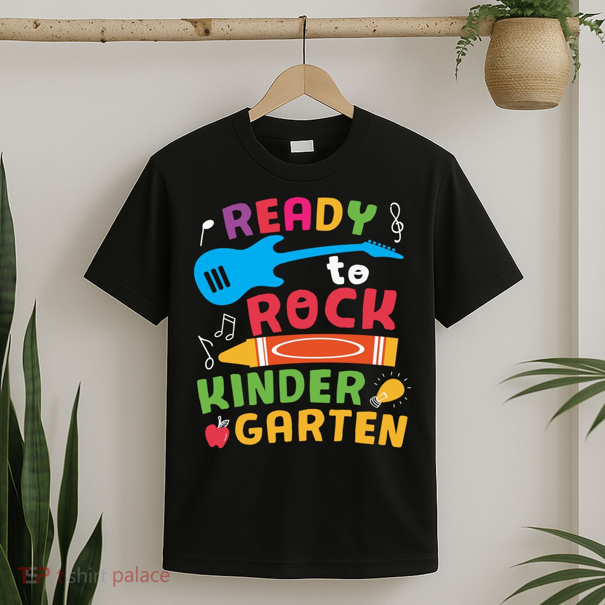 Ready Rock Funny First Day Of Kindergarten T-Shirt