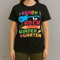 Ready Rock Funny First Day Of Kindergarten T-Shirt thumb 4