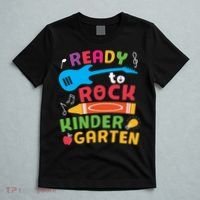 Ready Rock Funny First Day Of Kindergarten T-Shirt thumb 5