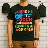 Ready Rock Funny First Day Of Kindergarten T-Shirt thumb 6
