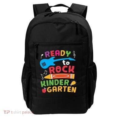 Ready Rock Funny First Day Of Kindergarten Backpack