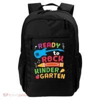 Ready Rock Funny First Day Of Kindergarten Backpack thumb 0