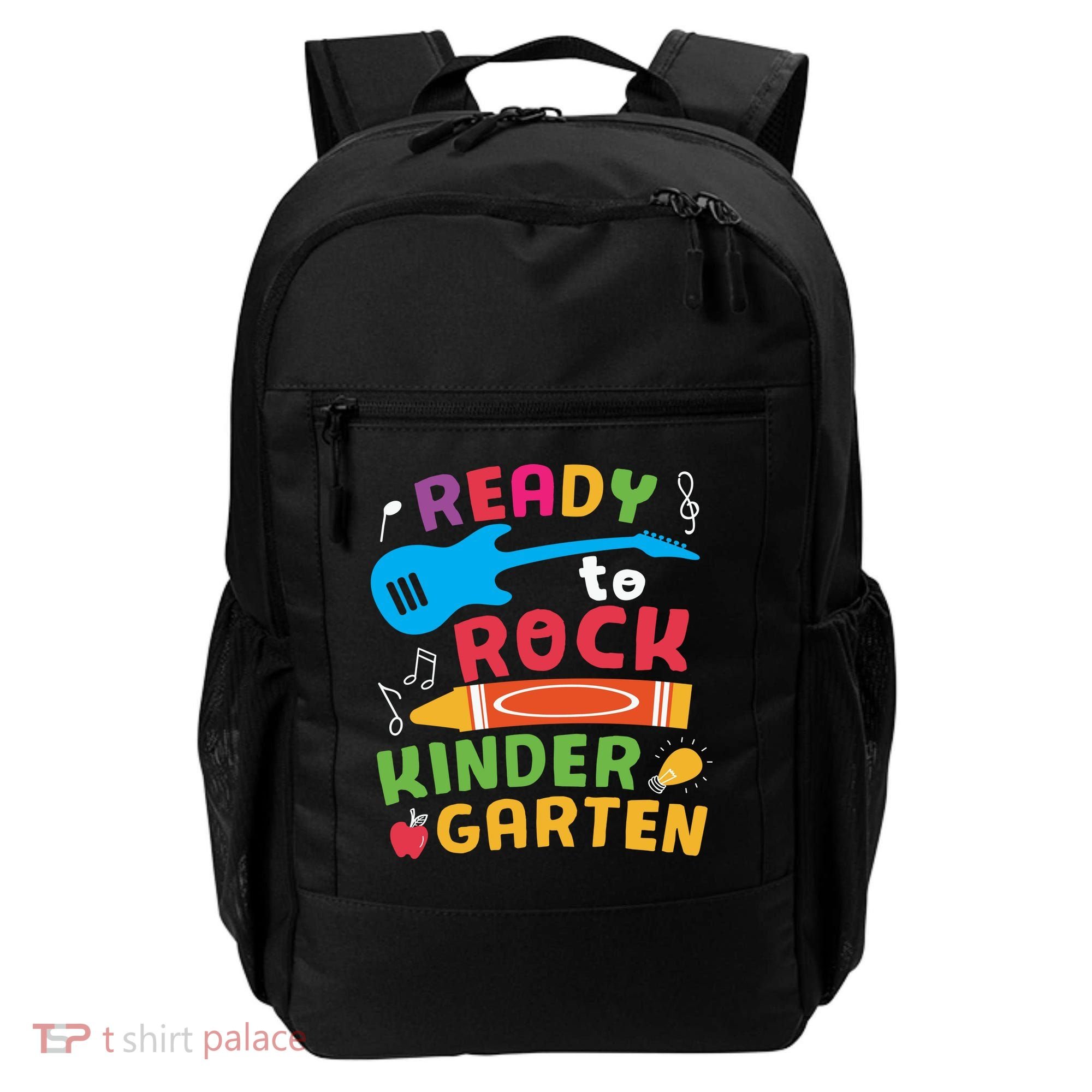 Ready Rock Funny First Day Of Kindergarten Backpack