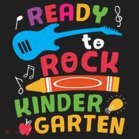 Ready Rock Funny First Day Of Kindergarten Beanie thumb 2