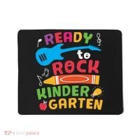 Ready Rock Funny First Day Of Kindergarten Mousepad thumb 0