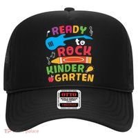 Ready Rock Funny First Day Of Kindergarten Hat thumb 0