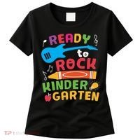 Ready Rock Funny First Day Of Kindergarten Women's T-Shirt thumb 0