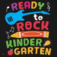 Ready Rock Funny First Day Of Kindergarten Kids Sweatshirt thumb 2