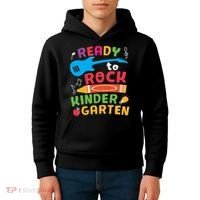 Ready Rock Funny First Day Of Kindergarten Kids Hoodie thumb 4