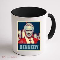 RFK Robert F Kennedy Jr For President 2024 Coffee Mug thumb 1