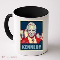 RFK Robert F Kennedy Jr For President 2024 Coffee Mug thumb 0