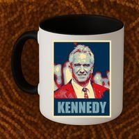 RFK Robert F Kennedy Jr For President 2024 Coffee Mug thumb 2