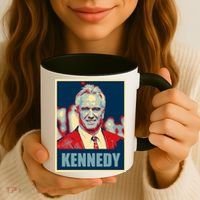 RFK Robert F Kennedy Jr For President 2024 Coffee Mug thumb 3