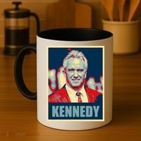 RFK Robert F Kennedy Jr For President 2024 Coffee Mug thumb 4