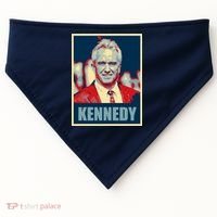 RFK Robert F Kennedy Jr For President 2024 USA-Made Doggie Bandana thumb 0