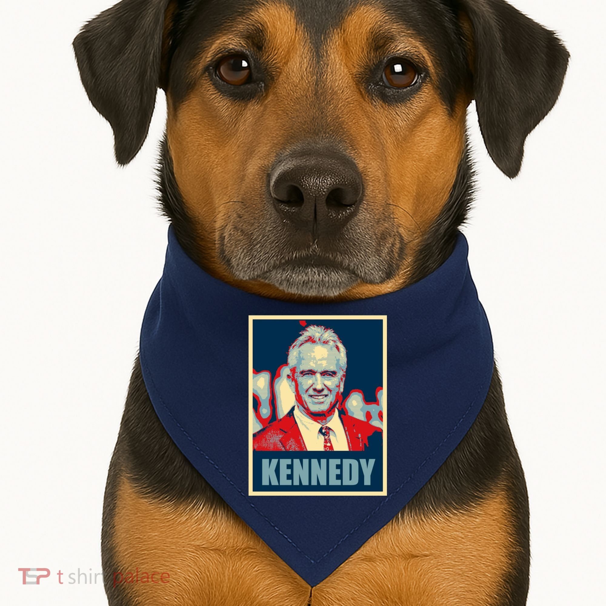 RFK Robert F Kennedy Jr For President 2024 USA-Made Doggie Bandana