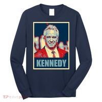 RFK Robert F Kennedy Jr For President 2024 Long Sleeve Shirt thumb 0