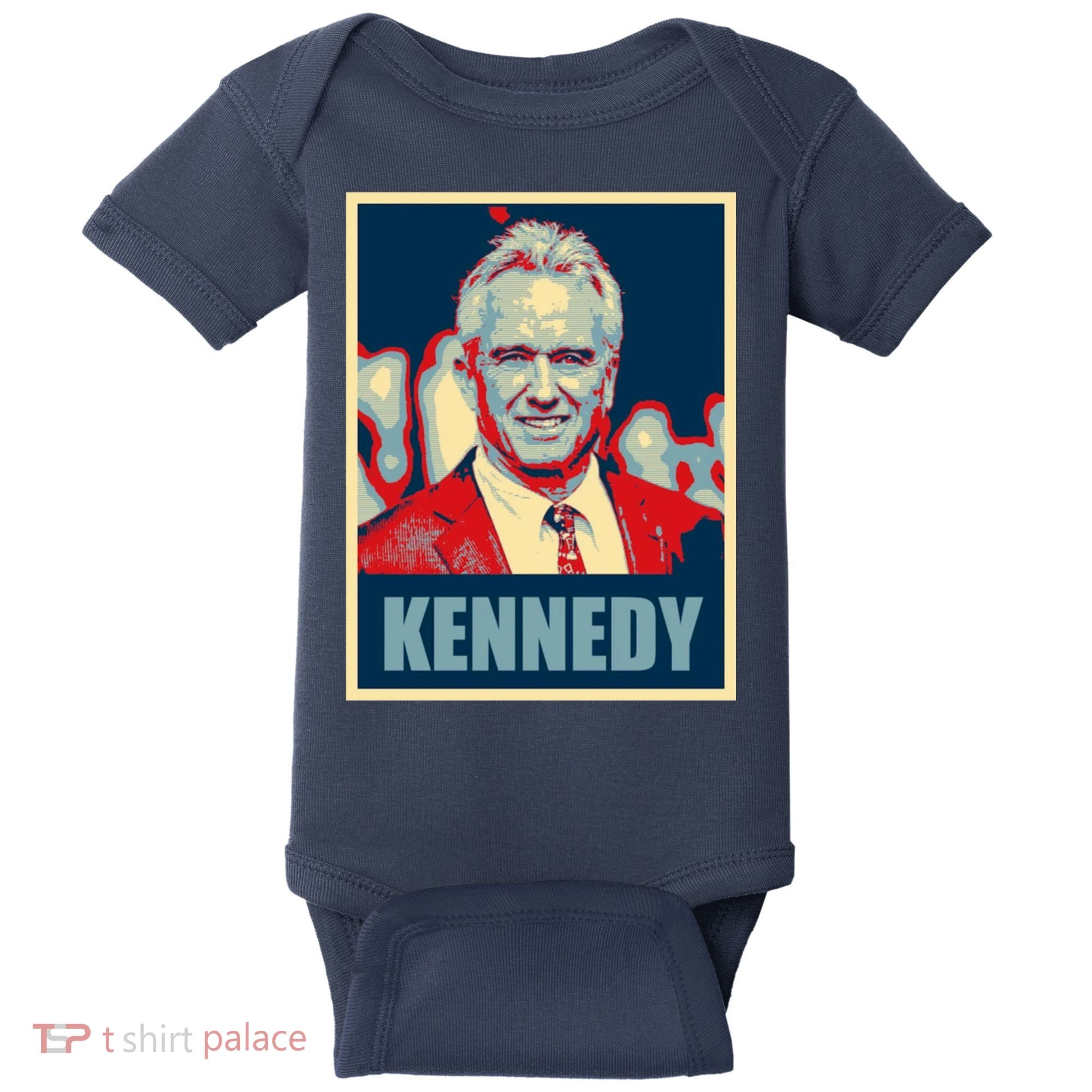 RFK Robert F Kennedy Jr For President 2024 Baby Bodysuit