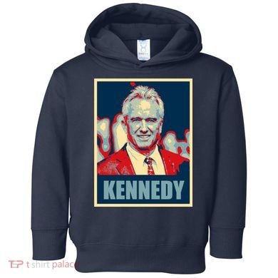RFK Robert F Kennedy Jr For President 2024 Toddler Hoodie