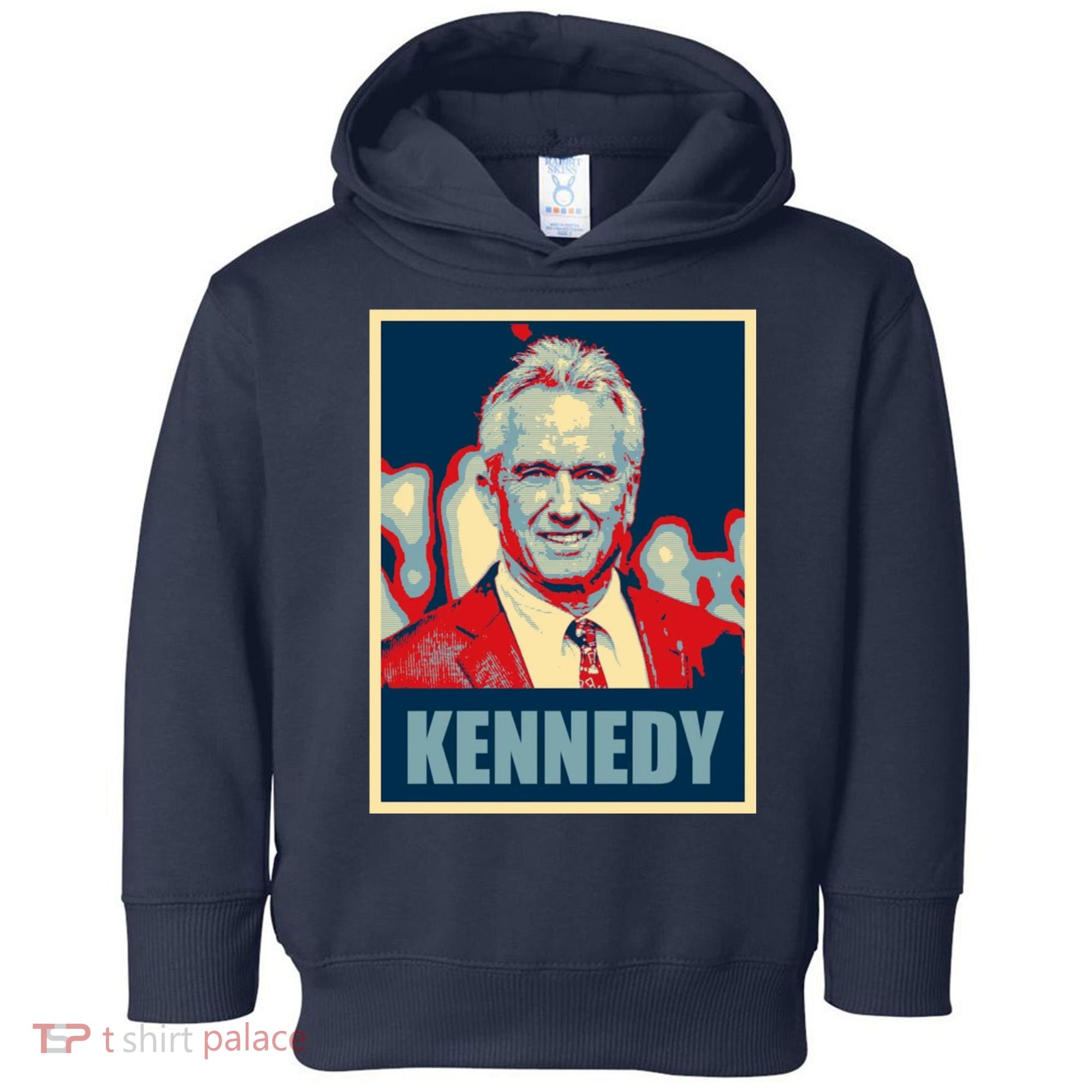 RFK Robert F Kennedy Jr For President 2024 Toddler Hoodie