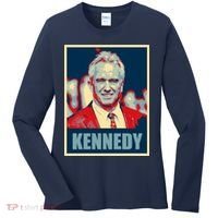 RFK Robert F Kennedy Jr For President 2024 Women's Long Sleeve Shirt thumb 0
