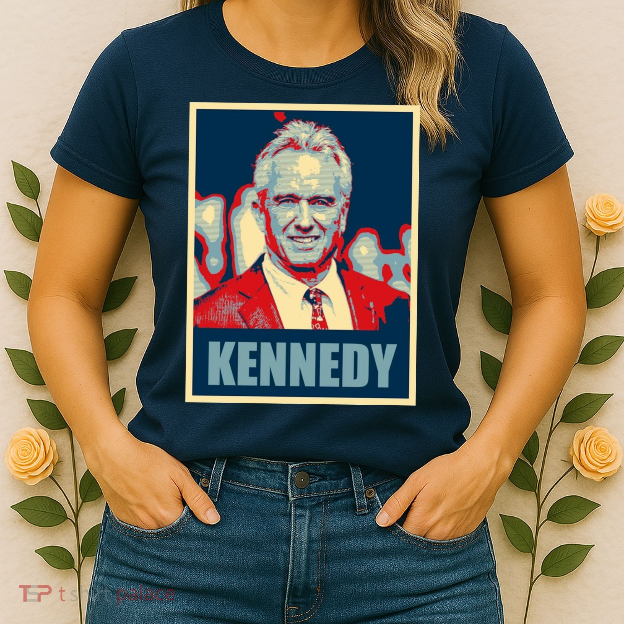 RFK Robert F Kennedy Jr For President 2024 Women's T-Shirt