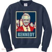 RFK Robert F Kennedy Jr For President 2024 Kids Sweatshirt thumb 0