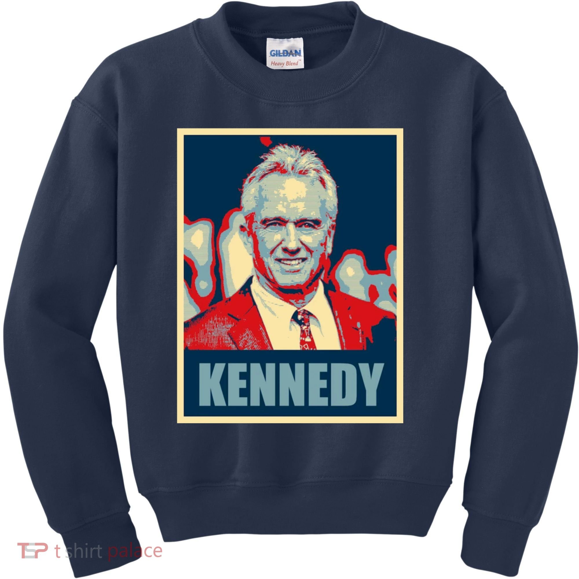 RFK Robert F Kennedy Jr For President 2024 Kids Sweatshirt