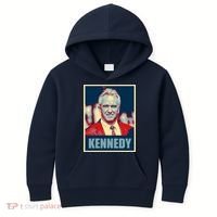 RFK Robert F Kennedy Jr For President 2024 Kids Hoodie thumb 0