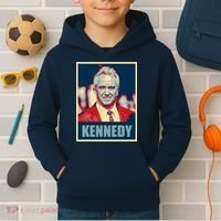 RFK Robert F Kennedy Jr For President 2024 Kids Hoodie thumb 2