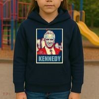 RFK Robert F Kennedy Jr For President 2024 Kids Hoodie thumb 3