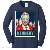 RFK Robert F Kennedy Jr For President 2024 Kids Long Sleeve Shirt thumb 0