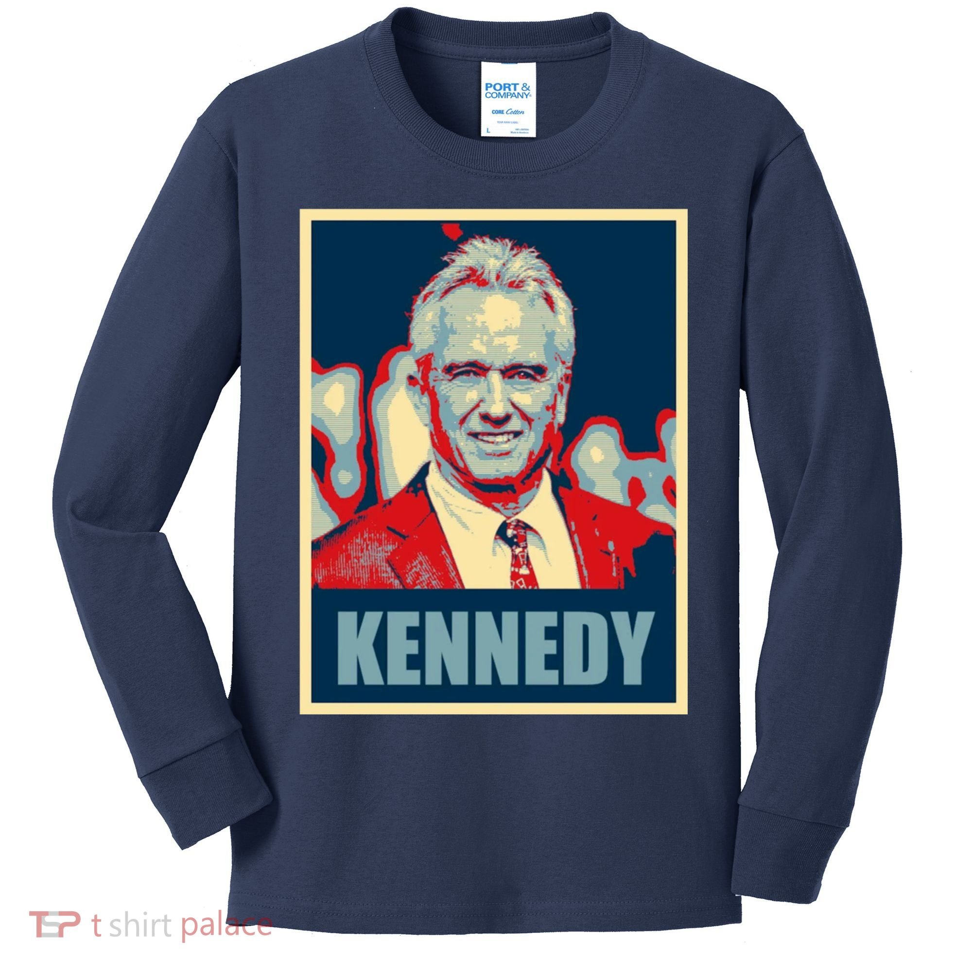 RFK Robert F Kennedy Jr For President 2024 Kids Long Sleeve Shirt