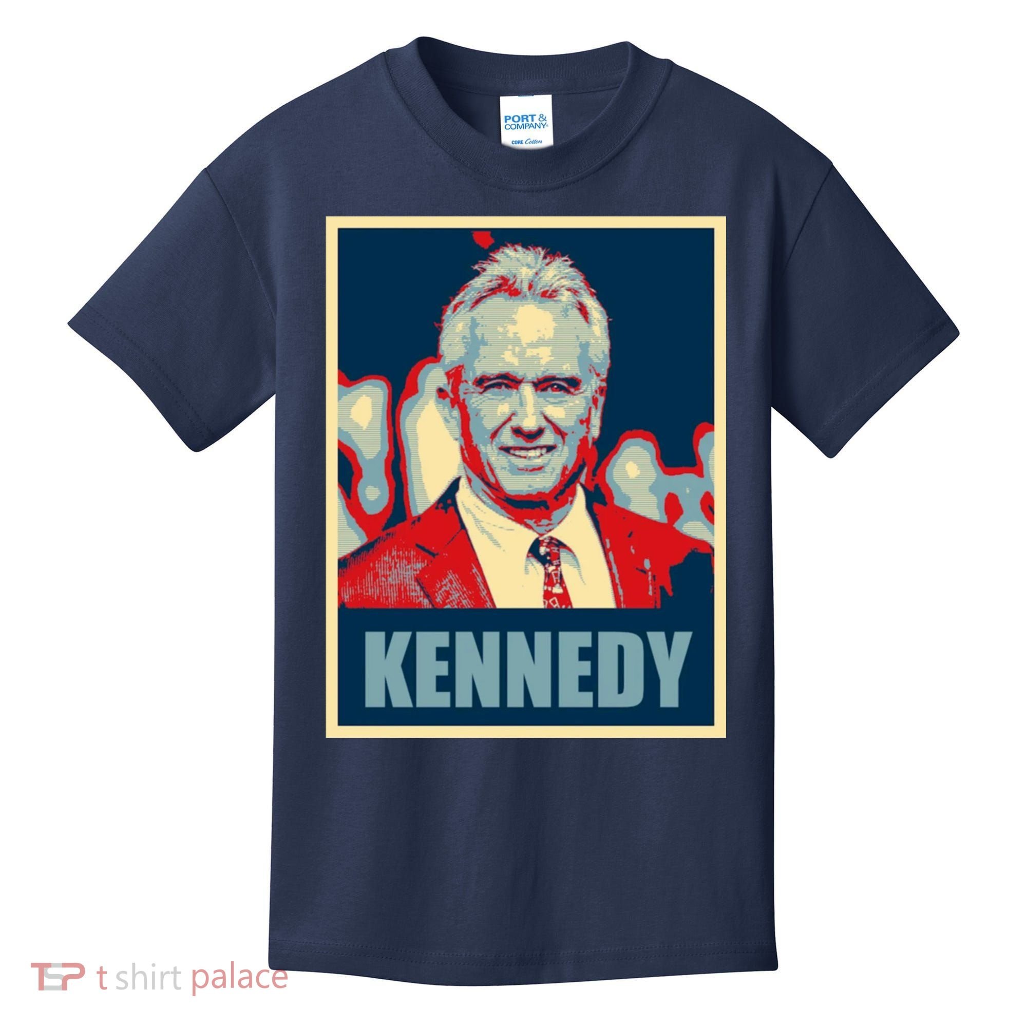 RFK Robert F Kennedy Jr For President 2024 Kids T-Shirt