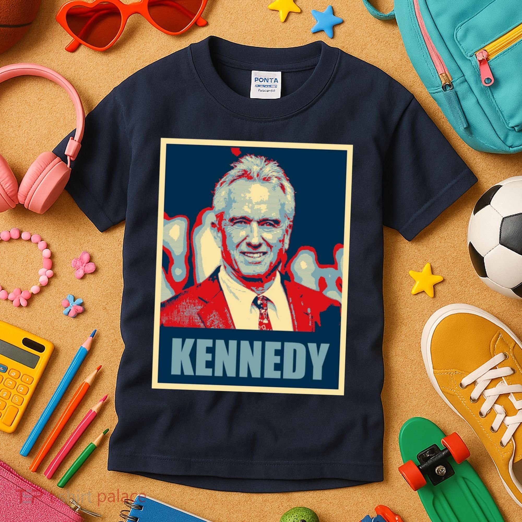RFK Robert F Kennedy Jr For President 2024 Kids T-Shirt