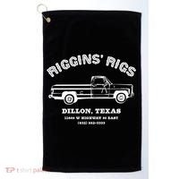 Riggins Rigs Football Player Fan Meaningful Gift Golf Towel thumb 0