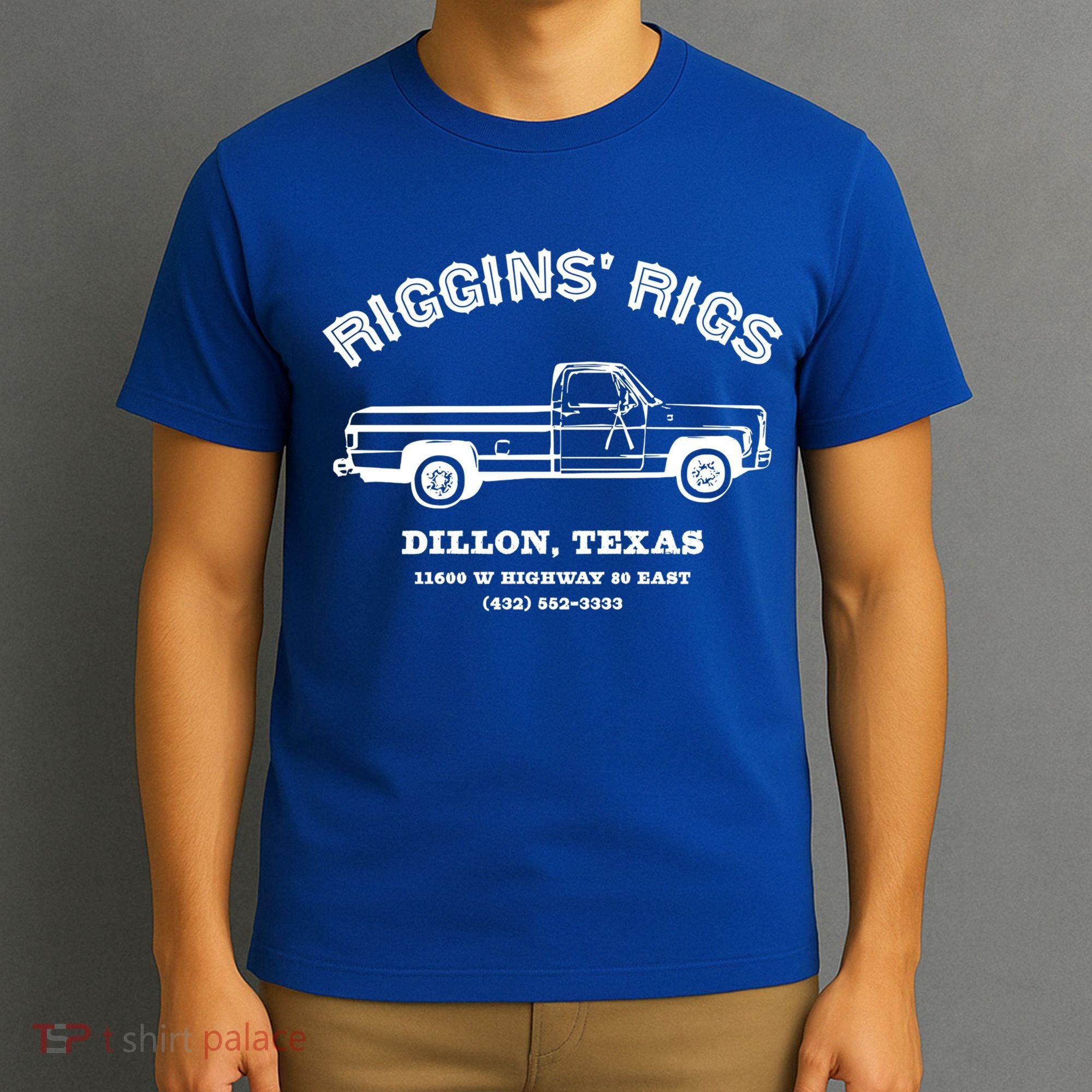 Riggins Rigs Football Player Fan Meaningful Gift T-Shirt