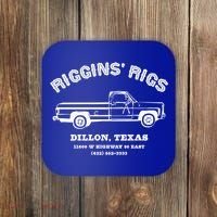 Riggins Rigs Football Player Fan Meaningful Gift Coaster thumb 0