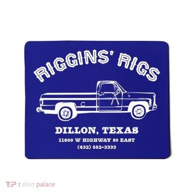 Riggins Rigs Football Player Fan Meaningful Gift Mousepad