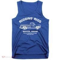 Riggins Rigs Football Player Fan Meaningful Gift Tank Top thumb 0