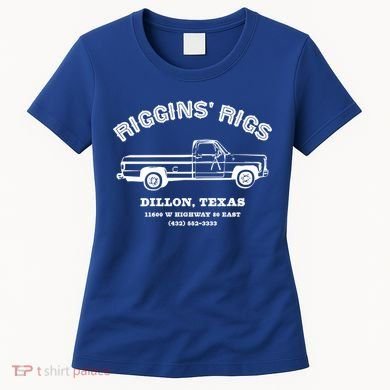 Riggins Rigs Football Player Fan Meaningful Gift Women's T-Shirt
