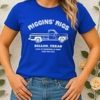 Riggins Rigs Football Player Fan Meaningful Gift Women's T-Shirt thumb 2