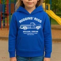 Riggins Rigs Football Player Fan Meaningful Gift Kids Hoodie thumb 3