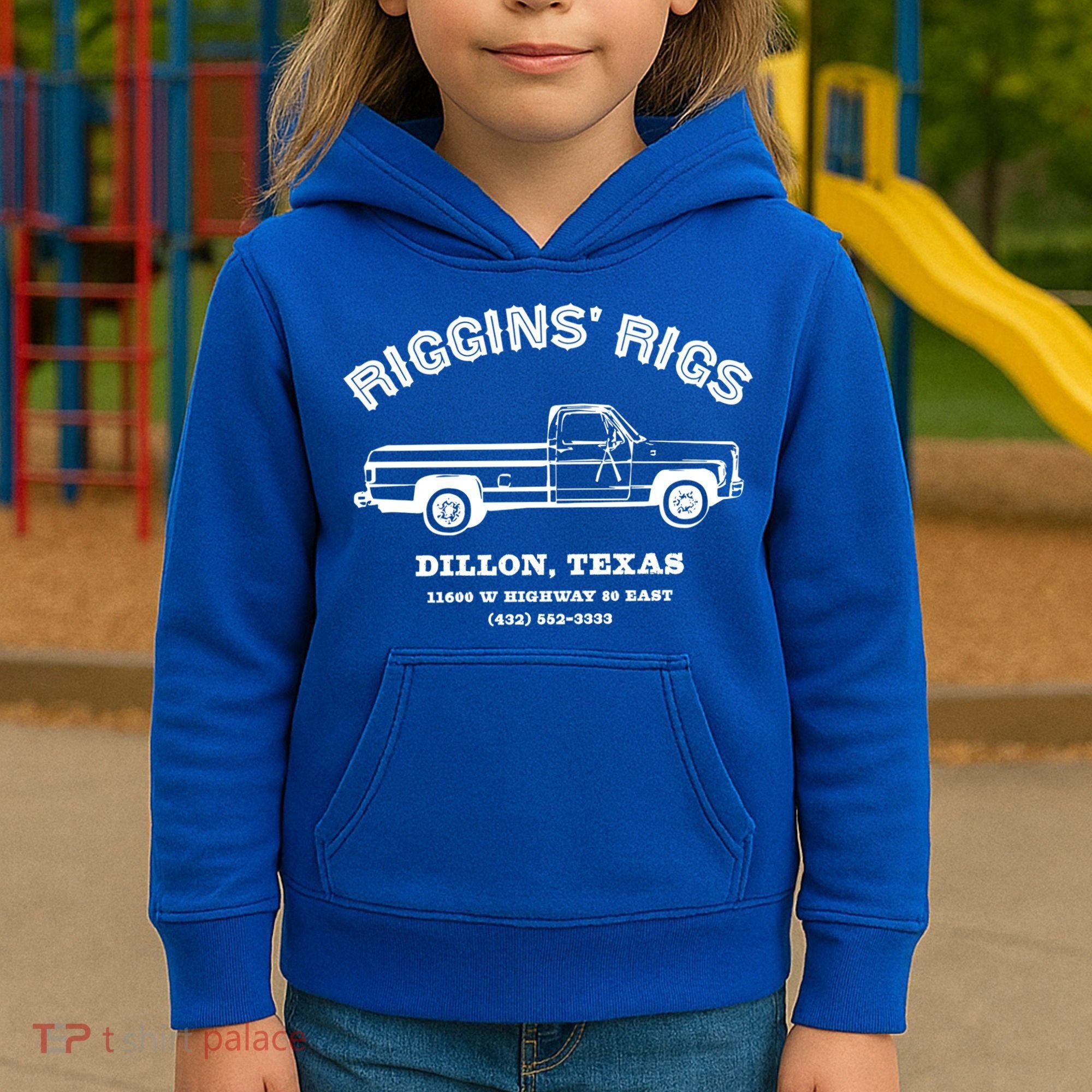 Riggins Rigs Football Player Fan Meaningful Gift Kids Hoodie